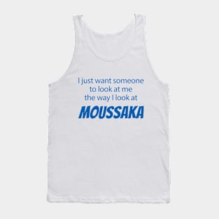 Moussaka Tank Top